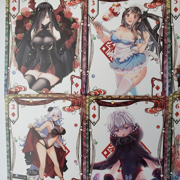 Azur Lane Poker Cards | Battleship Waifus - Picture 2 of 8